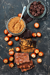 Image showing cocoa and chocolate