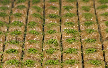 Image showing Turkish Ramadan Dessert Baklava