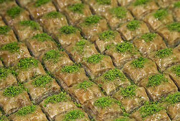 Image showing Turkish Ramadan Dessert Baklava