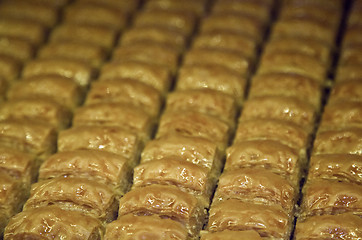 Image showing Turkish Ramadan Dessert Baklava