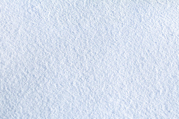 Image showing Snow texture, macro