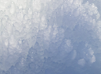 Image showing Melting ice background