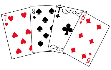 Image showing Cards for play