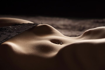 Image showing body scape