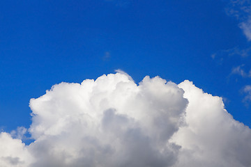 Image showing clouds in the sky