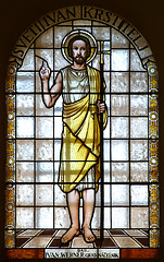 Image showing Saint John the Baptist