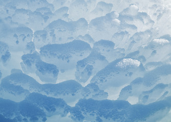 Image showing Melting ice background