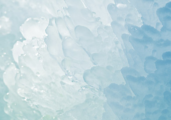 Image showing Melting ice background