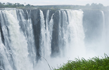 Image showing waterfall Victoria