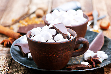 Image showing hot chocolate