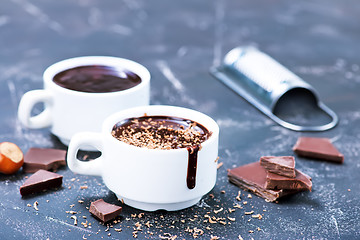 Image showing hot chocolate