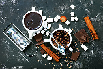 Image showing hot chocolate