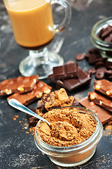 Image showing cocoa and chocolate