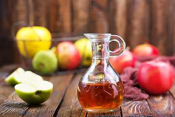 Image showing Apple cider vinegar