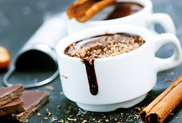 Image showing hot chocolate