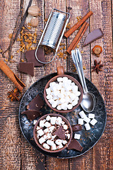 Image showing hot chocolate