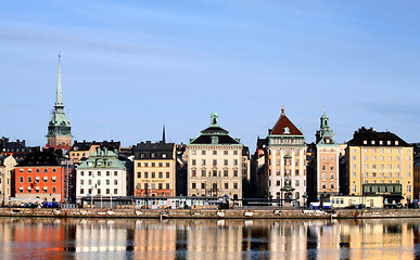 Image showing Stockholm City