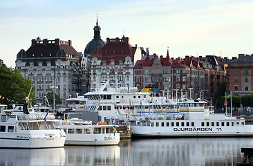 Image showing Stockholm City