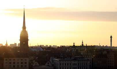 Image showing Stockholm City