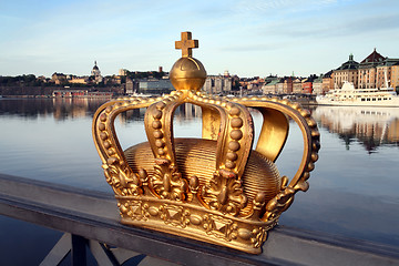 Image showing Stockholm city