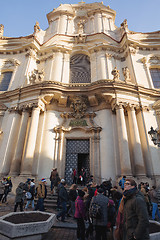 Image showing St. Nicholas Church (Malá Strana)Prague