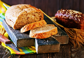 Image showing fresh bread