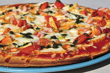 Image showing Pizza