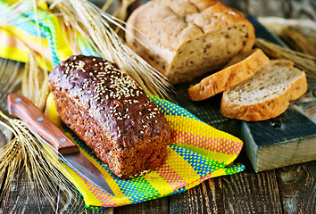 Image showing fresh bread