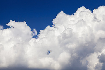 Image showing clouds in the sky