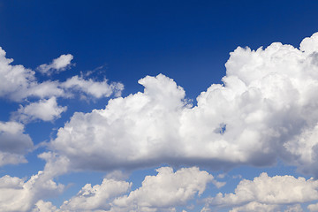 Image showing clouds in the sky