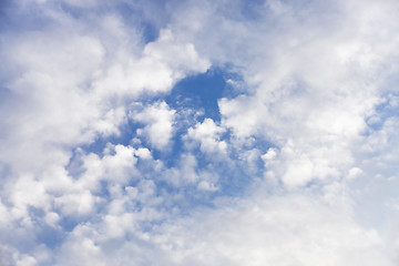 Image showing sky with clouds