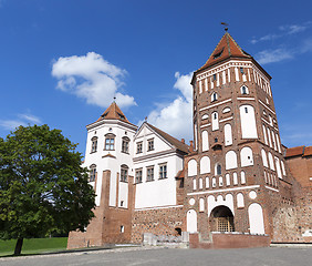 Image showing ancient fortress, Belarus