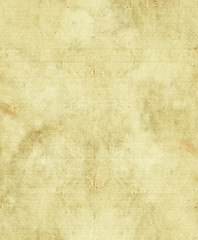 Image showing old paper or parchment