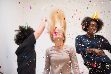 Image showing confetti party