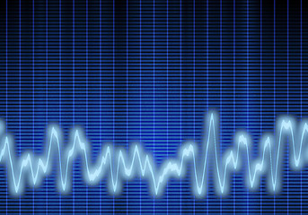 Image showing audio or sound wave