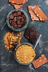 Image showing cocoa and chocolate