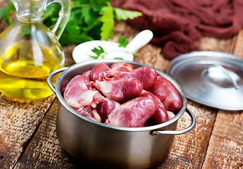 Image showing duck hearts