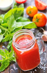 Image showing tomato juice