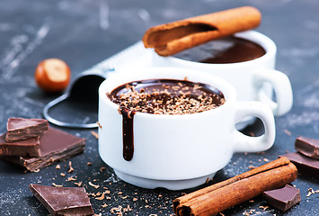 Image showing hot chocolate