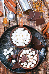 Image showing hot chocolate