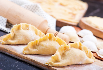 Image showing raw flour products