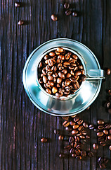 Image showing coffee beans