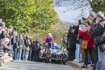 Image showing The Cyclist Luka Pibernik - Paris-Nice 2016