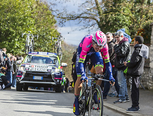 Image showing The Cyclist Luka Pibernik - Paris-Nice 2016