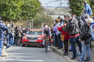 Image showing The Cyclist Tim Wellens - Paris-Nice 2016 
