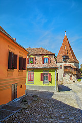 Image showing Old City of Sigisoara