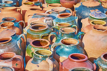 Image showing Earthenware Crockery