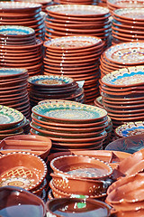 Image showing Earthenware Crockery