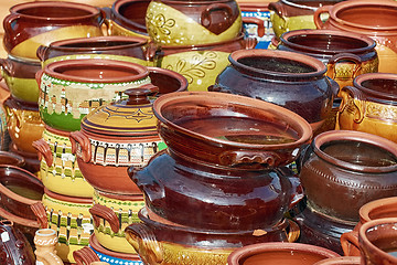 Image showing Earthenware Crockery