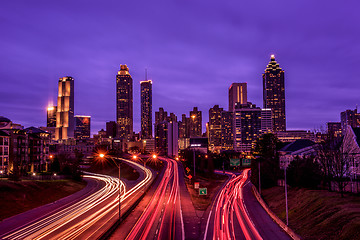 Image showing Atlanta skyline